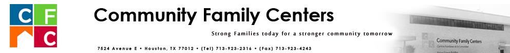 Community Family Centers 